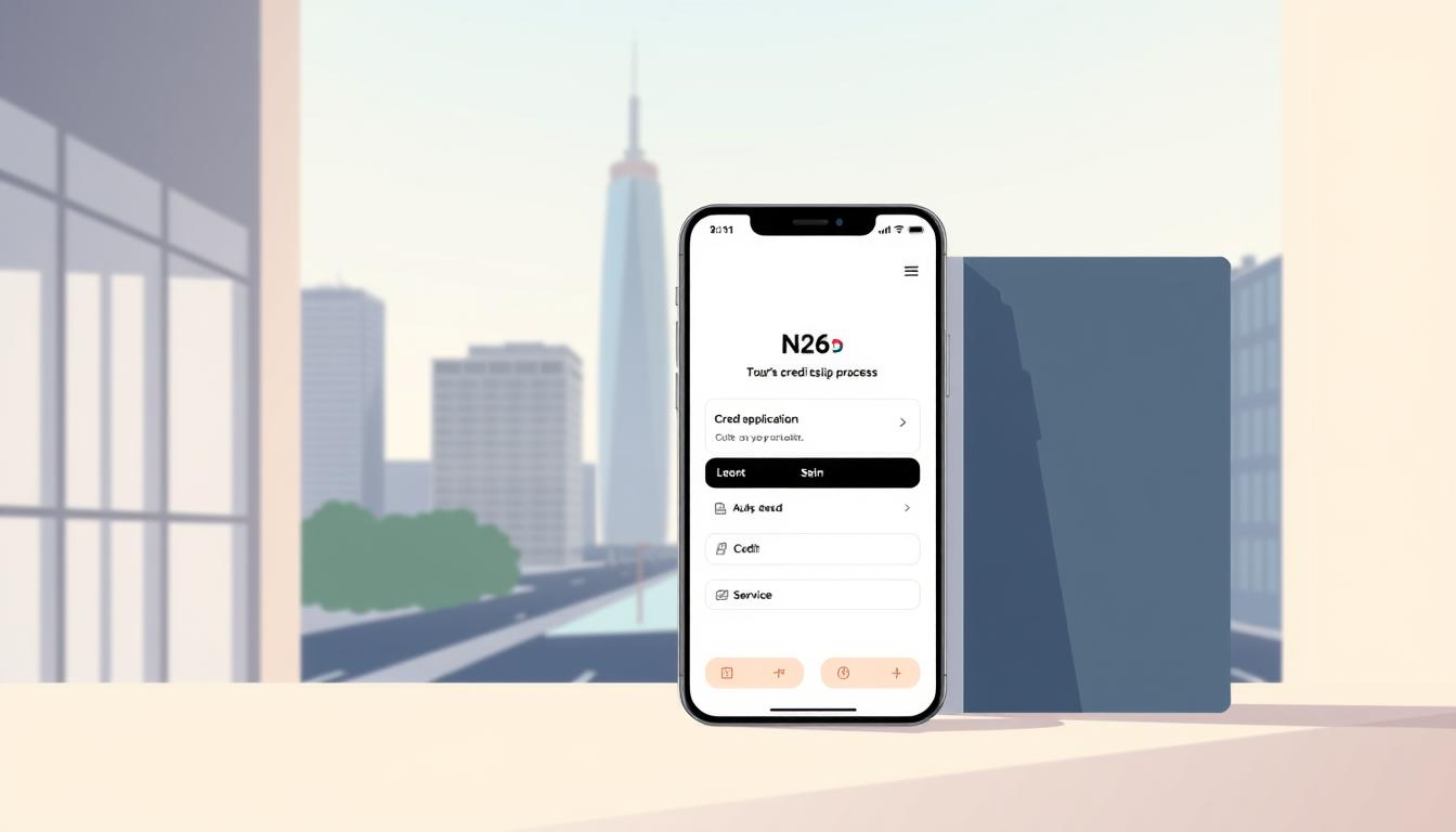 Kredit, N26, Beantragung