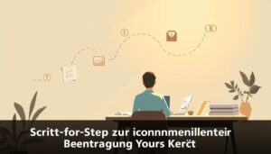 Schritt für Schritt zur unkomplizierten Beantragung Ihres Kredits